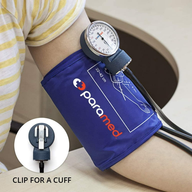 3-in-1 Aneroid Sphygmomanometer Set with Carry Case