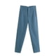 thumbnail image 5 of Pantalones de cintura alta ajustados y holgados de color 33 para mujer americana primavera A8YS9385F, 5 of 5