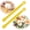 2pcs, variant on Egg Cutter for Deviled Eggs, Vertical Fancy Egg crinkle Press-Type Cutters for Hard Boiled Eggs, Multi Cooked Quailegg Shaper, Handheld Filler piping DuckEggs Cutter Tool in Half Shaped