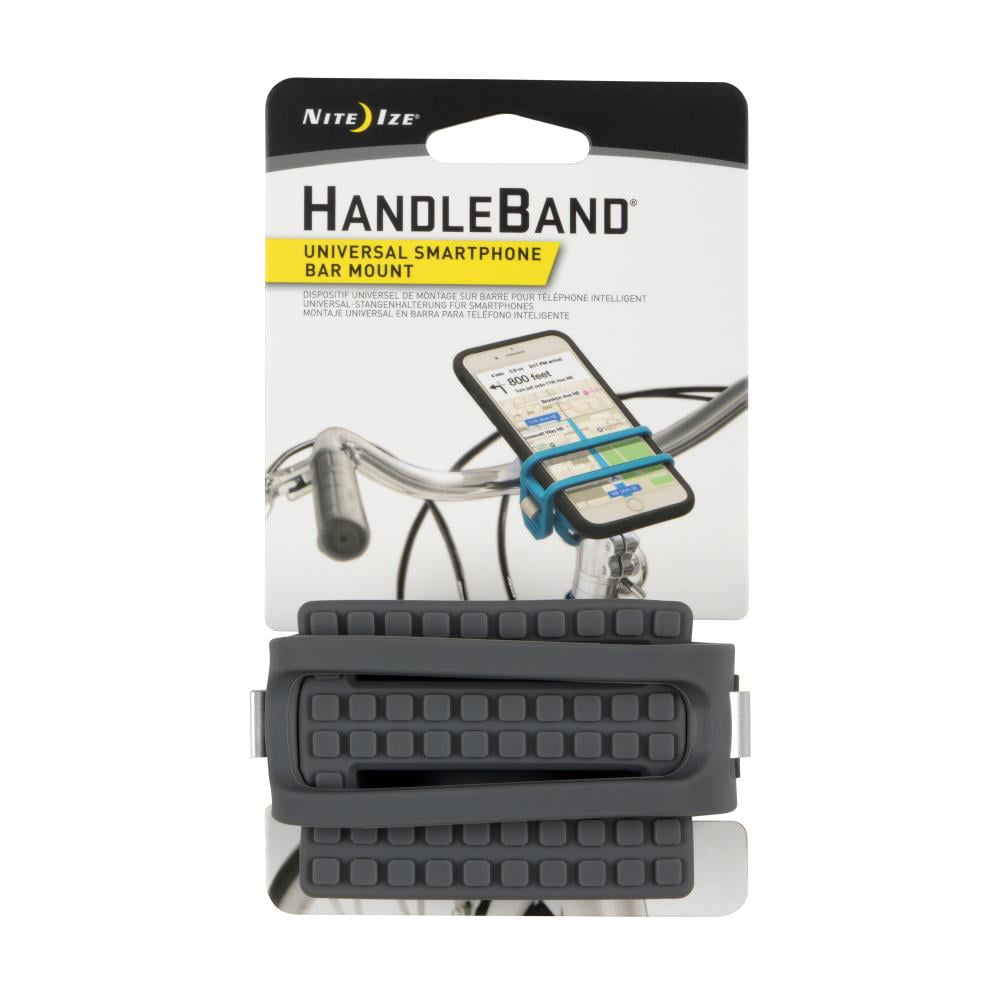 Nite Ize HandleBand Universal Smartphone Bar Mount Charcoal