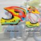 thumbnail image 3 of Casco integral ROCKBROS para bicicleta infantil para niños de 3 a 16 años, 3 of 6