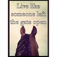 thumbnail image 3 of CafePress - Live Like Someone Left The Gate Open Mugs - 15 oz Ceramic Large White Novelty Mug, 3 of 6