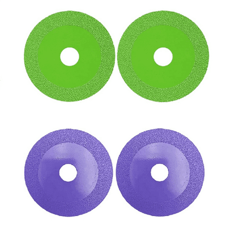 

4Pcs Glass Cutting Disc Saw Blade Wheel Glass Ceramic Cutting