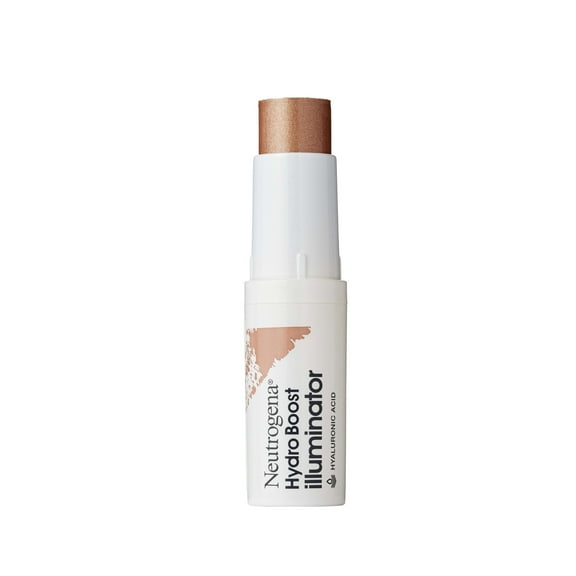 Neutrogena Hydro Boost Illuminator Makeup Stick, Rose Gold, 0.29 oz