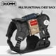 thumbnail image 2 of Tactical Dog Harness with Handle and Dog Leash Military Walking Dog Accessories for Medium Large Dogs Puppy Harness ShopWise Round, 2 of 18