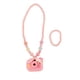 thumbnail image 4 of Regalo de cumpleaños para niñas pequeñas con cámara proyectable Sanrio, collar, joyería para bebés, lindo juguete luminoso, 4 of 5