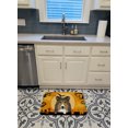 thumbnail image 3 of Carolines Treasures BB1800RUG Halloween Sheltie Machine Washable Memory Foam Mat, 3 of 4
