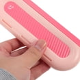 thumbnail image 4 of DRAFIDEEP harmonica in c 1Pcs Pink ABS look christmas present, 4 of 6