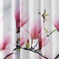 thumbnail image 3 of Hometrends Decorative Fabric Shower Curtain with Botanical Designs, 3 of 7