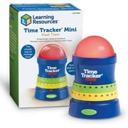 Learning Resources Time Tracker Mini Visual Timer, Classroom Timer, Hand Washing Timer, Auditory and Visual Cue, Ages 3+ Small