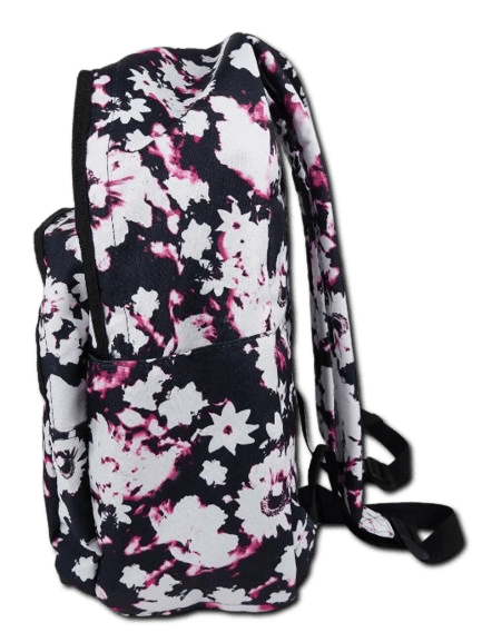 Adidas Originals Trefoil Pocket Backpack Floral Legend Ink  display picture 2