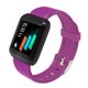 thumbnail image 1 of Pulsera Inteligente 1.44" con Monitoreo Cardíaco, Oxígeno en Sangre y Notificaciones - Color Morado, 1 of 6