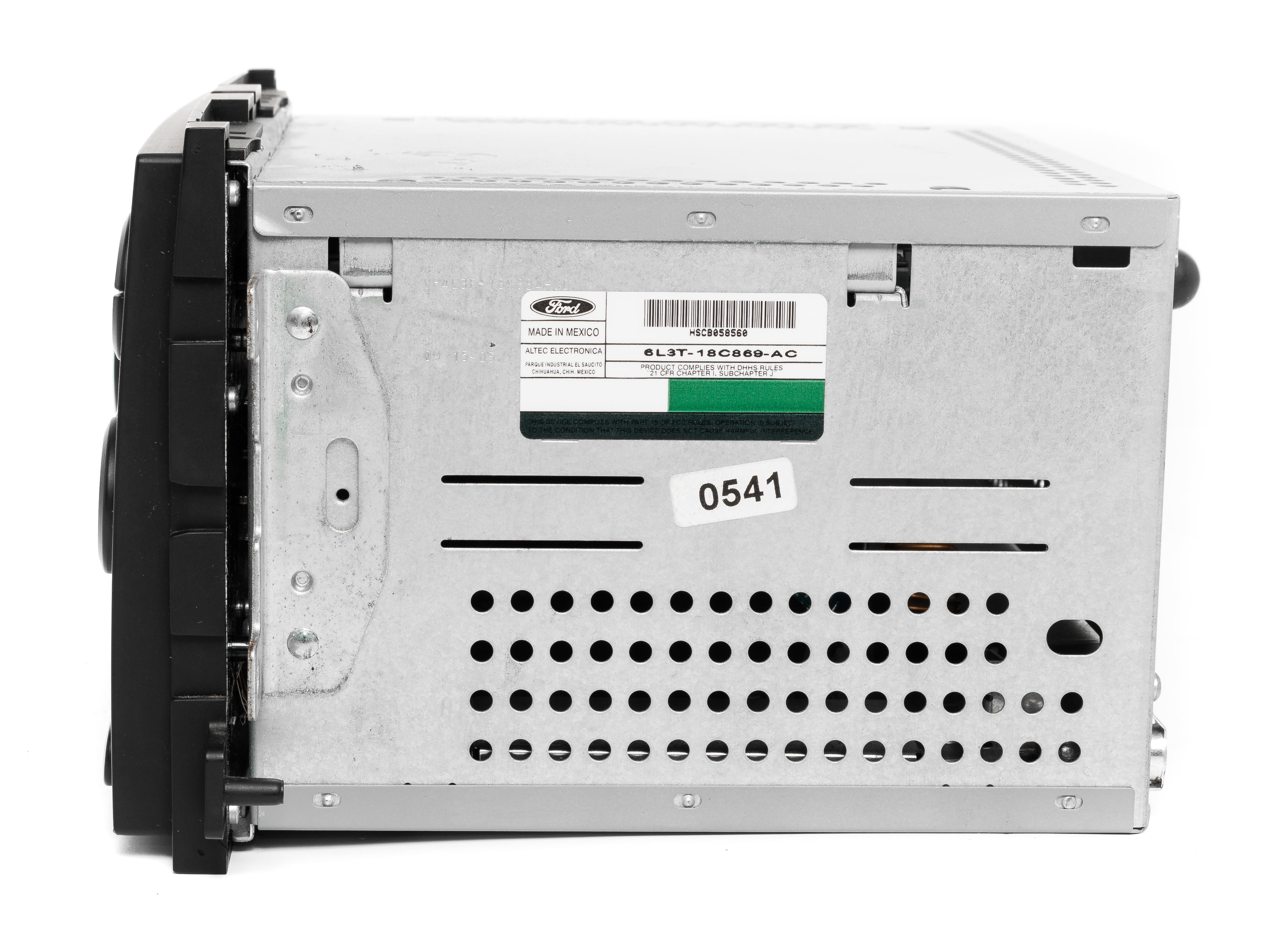 Restored 2005-2006 Ford F150 Pickup OEM AM FM Radio Single Disc CD Player 6L3T-18C869-AC (Refurbished)
