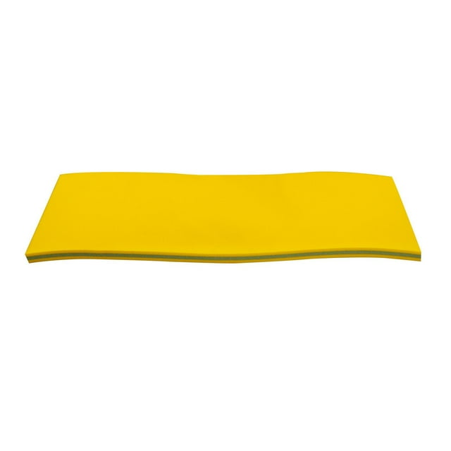 Tapis Flottant 110cm *40cm Été Extérieur Résistant aux Déchirures Mousse XPE Couverture d'Eau pour Piscine Lit Flottant