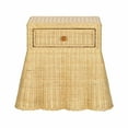 thumbnail image 2 of TOV Furniture Pentra Natural Rattan Nightstand, 2 of 6