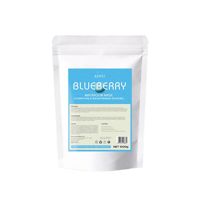 Mascarilla Facial de gelatina de 1000G, máscara de hidrogelatina artesanal, producto para el cuidado de la piel Facial, limpieza hidratante, colágeno rosa Gao Jinjia LED