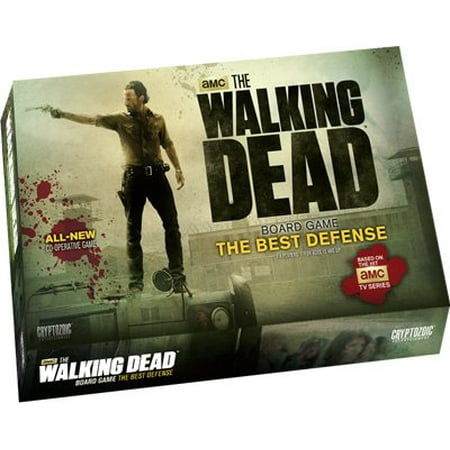 The Walking Dead the Best Defense Co-operative Board (Best Gun For Female Home Defense)