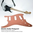 thumbnail image 3 of Electric Guitar Pickguard Electric Guitar Pickguard, Aluminum Alloy Electric Guitar Pickguard Bass Pick Guard Plate Aluminum Alloy Guard Scratch Board Panel Cover Instrument, 3 of 7