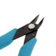 thumbnail image 4 of Blue Diamond Rhinestone Picker Nippers Clipper Manicure Pliers Nail Art Tool, 4 of 5