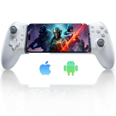 EasySMX Mobile Gaming Controller for Android and iPhone 15/16 Series(USB-C), Phone Controller with Mechanical Keys, Hall Joysticks, Support Xbox Game Pass,Cloud Gaming,Call of Duty