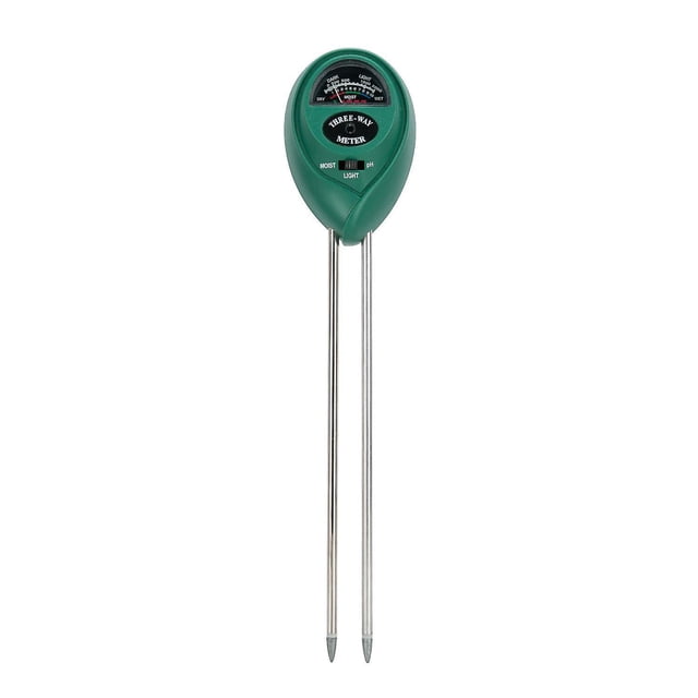Medidor de humedad del suelo, Monitor de agua para plantas, Sensor higrómetro para jardinería, agricultura, plantas de interior y exterior-- Sincero Electrónica