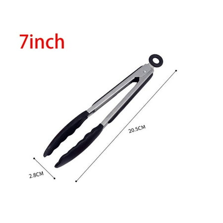 

Silicone BBQ Grilling Bucket Kitchen Cooking Salad Bread Serving Bucket Stick Barbecue Clip Clamp Stainless Steel Tool Gadget