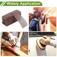 thumbnail image 6 of Unique Bargains Universal 2.76"x7.80" 800 Grit Sanding Discs Hook & Loop Sanding Sheets Aluminum Oxide 50 Pcs, 6 of 6
