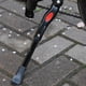 thumbnail image 3 of Eigraketly Bicicletas Kick Side Foot Brace Stand Rack antideslizante aleación de aluminio estacionamiento Kickstand pieza de repuesto equipo de soporte Ciclismo Negro Eigraketly OD000120-01B, 3 of 6