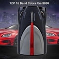 thumbnail image 2 of 12V 16 Band Cobra Xrs 9880 Anti Radar Car Detector 360 Degree Led Display Police Speedometer Voice Alert, 2 of 5