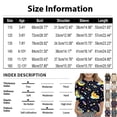 thumbnail image 2 of CCRFTGI Cute Tops for Kids Girls Size 10-12 3/4 Sleeve Animal Print Girls Fashion Tee Shirts Summer Casual Loose Comdy Crew Neck T-Shirts Navy 11-12 Years, 2 of 4