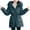 Army Green, variant on Womens Winter Coats Long Sleeve Down Jackets with Hood Solid Color Quilted Thermal Thicken Puffer Coats (M, Black)