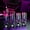 4RGB, variant on NexTone 4 PCS USB Night Light, Touch Dimmable Mini USB LED Car Interior Ambient Lights, Portable Plug-in Glass Bottle Night Lamp for Car, Tent, Desk, Bedside(4RGB)