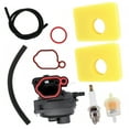 thumbnail image 2 of 799583 593261 Carburetor For Briggs & Stratton 300E 450E 500E 21" Murray 550E 575E 600E Engine 591160 M20300 MTD 140cc Carb, 2 of 6