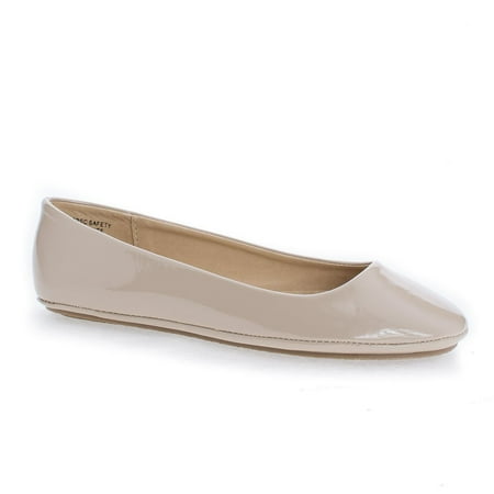 

AfarIIS by Soda Children s Girl Round Toe Slip On Ballerina Flats