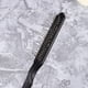 thumbnail image 5 of EeaseMX 2 cepillos profesionales para pelucas, con punta puntiaguda, para extensiones de cabello, para mujeres y niñas (negro), 5 of 7