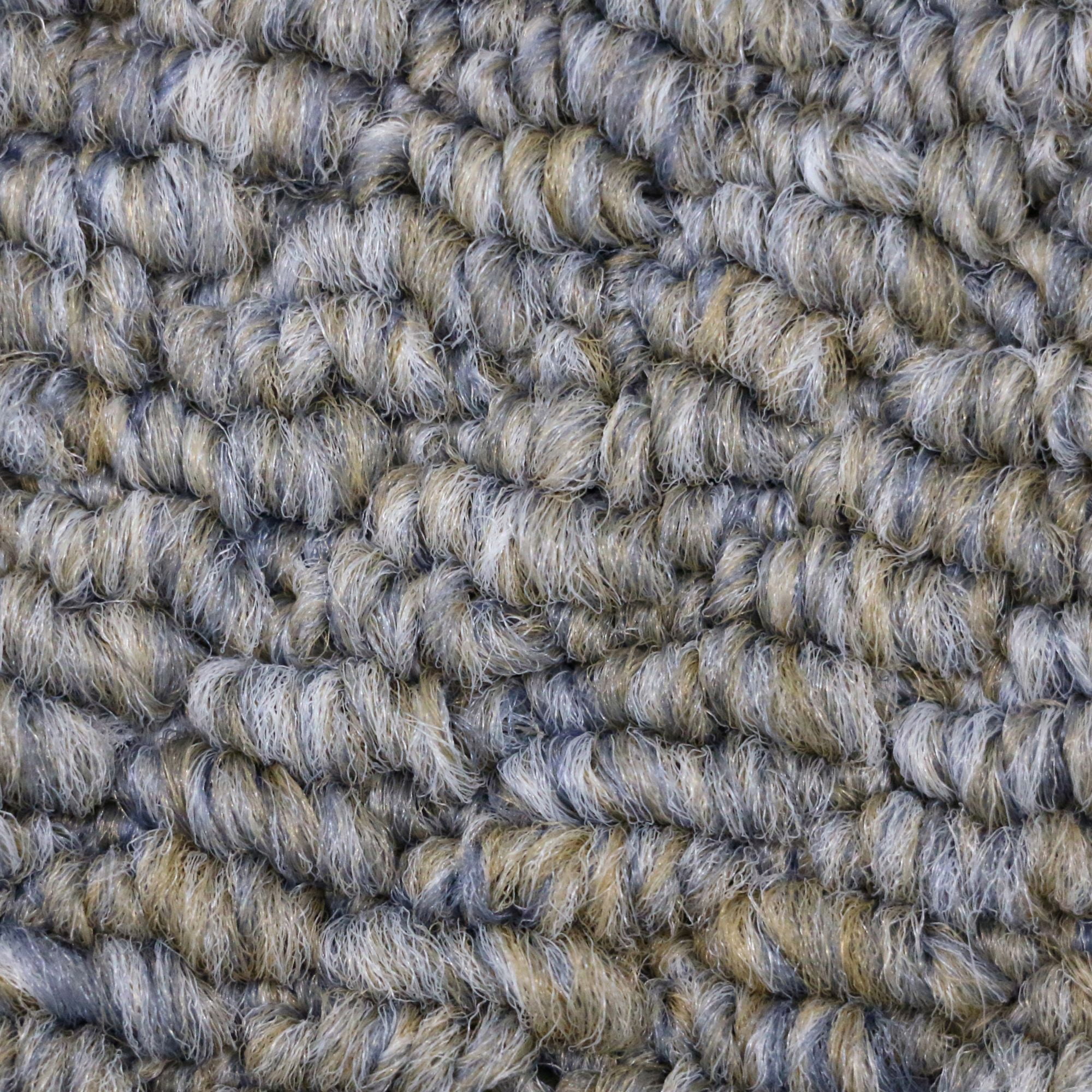 Mainstays Washable Finley Bluestone Rug Tufted 6'x8'