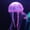 Pink, variant on AUHomi Aquarium Artificial Glowing Jellyfish, Fish Tank Ornament, Aquarium Silicone Decoration (1PC, Green)