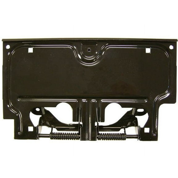 Rear License Plate Bracket - Compatible with 1987 - 1995 Jeep Wrangler 1988 1989 1990 1991 1992 1993 1994