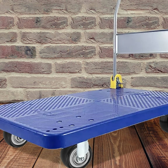 Masteelf 4-Pack Heavy Duty Small Swivel Caster Wheels for Hand Trucks, Carts, and Smooth Rolling Performance