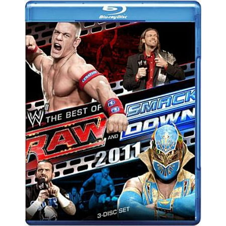 WWE: The Best of Raw and SmackDown 2011 [Blu-ray] (Wwe Rock Best Fight)