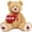 Brown, variant on Muiteiur Giant Teddy Bear 51'' Stuffed Animals with Red "Love" Heart