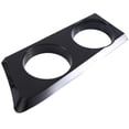 thumbnail image 1 of Car Center Console Water Cup Holder Glossy Black Drink Cup Holder for 1 Series E81 E82 E87 E88 2004-2011, 1 of 5