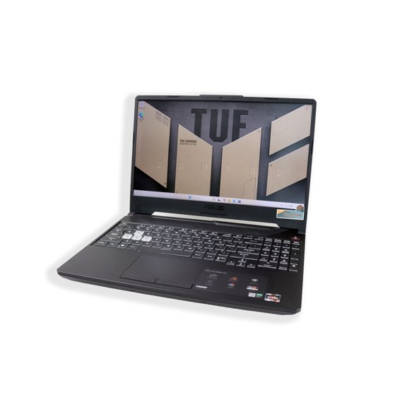 Pre-Owned ASUS TUF FA506IH 15.6" FHD Gaming Laptop, AMD Ryzen 5 4600H, 16GB DDR4, 512GB SSD, NVIDIA GTX 1650