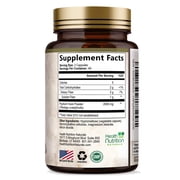 Psyllium Husk Capsules - Psyllium Husk Powder 2000 mg Per Serving - Extra Strength Fiber Supplement for Daily Digestion & Regularity Support - Natural Psyllium Fiber Caps - Bottled USA - 120 Capsules