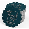 thumbnail image 4 of Inkdotpot Rose Gold Foil Paper Hang Tags Thank You For Sharing Our Special Day Bridal Shower-Baby Shower-Retirement-Wedding-Birthday Favor Tags 100 Pieces, 4 of 6