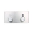 thumbnail image 3 of Ganchos de acero inoxidable 304 para baño y cocina, adhesivo fuerte, impermeable y autoadhesivo, 2 unidades, ideal para superficies lisas como cerámica, metal y vidrio., 3 of 6