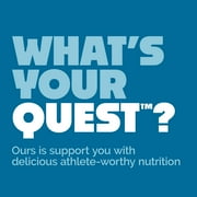 Quest Crispy Hero Protein Bar, Birthday Cake Flavor, Low Sugar, 4 Count