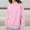 Pink, variant on DuoJiaJ Women's Lightweight Soft Petite Crewneck Lightweight Solid Plain Sweaters Fall Winter Pullover Tops Sweater Women Pink L