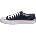 thumbnail image 7 of PF-FLYERS MC1002NV: Classic Center Lo  NAVY/White Canvas Sneakers Men/Women NEW, 7 of 7