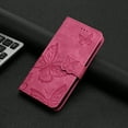 thumbnail image 5 of Compatible with Samsung Galaxy A70/ A70S Embossed Butterfly Case with Wallet and Kickstand Cover, 5 of 5